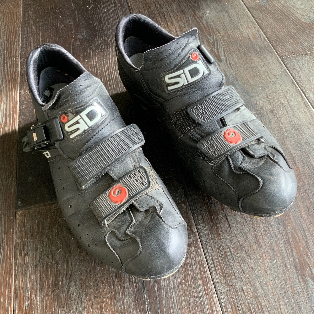Sidi Dominator MTB Mountain Bike Shoes, Size 10.5
